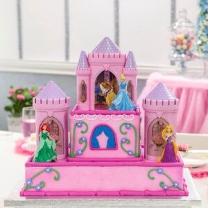 Disney Princess Happily Ever After Signature DecoSet | Cake Topper